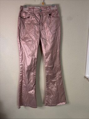 OshKosh B'gosh Metallic Rose Pants